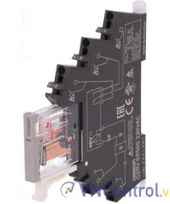 Rơ le I/O mỏng OMRON G2RV-SR500 AC230 BY OMB