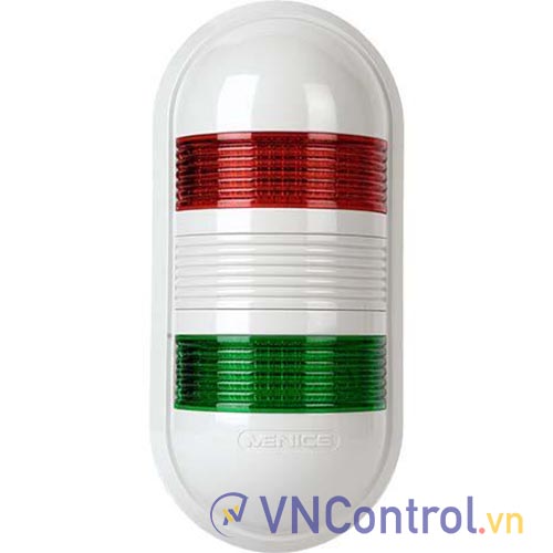 Đèn tháp AUTONICS PWEB-201-RG 2 tầng 12VAC/DC có còi