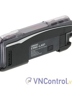 Bộ khuếch đại cảm biến laser thông minh OMRON E3NC-LA51 2M OMS