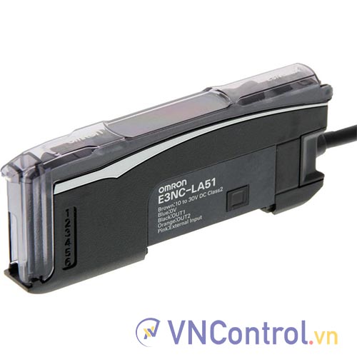 Bộ khuếch đại cảm biến laser thông minh OMRON E3NC-LA51 2M OMS
