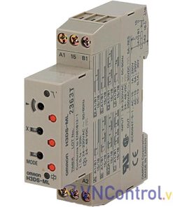 Bộ đặt thời gian đa năng OMRON H3DS-ML AC/DC 120h