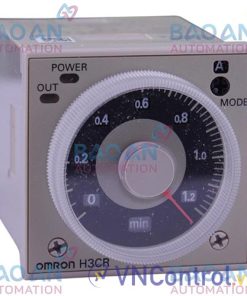 Bộ đặt thời gian đa năng OMRON H3CR-A AC24-48/DC12-48 OMI 300h, 11 chân tròn