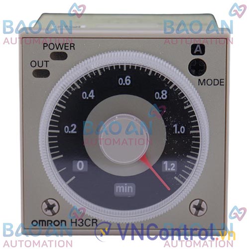 Bộ đặt thời gian đa năng OMRON H3CR-A8E AC100-240/DC100-OMI 8 chân tròn