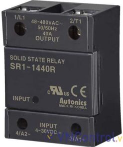 Rơ le bán dẫn 1 pha AUTONICS SR1-1440R 5-24VDC tải: 40A 480VAC