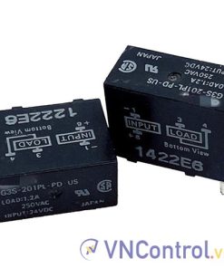 Rơ le bán dẫn OMRON G3S-201PL-PD-US DC24