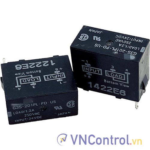 Rơ le bán dẫn OMRON G3S-201PL-PD-US DC24