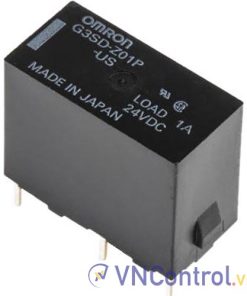 Rơ le bán dẫn OMRON G3SD-Z01P-US DC12