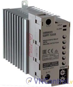 Rơ le bán dẫn 1 pha OMRON G3PF-525B DC24 tải: 25A 480VAC