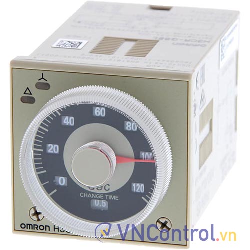 Bộ định thời sao-tam giác OMRON H3CR-G8EL-31 AC200-240 OMI 8 chân tròn