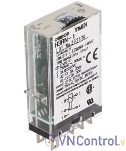 Bộ đặt thời gian đa năng OMRON H3RN-1 DC24 10min, 5 chân dẹt