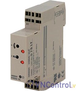 Bộ định thời On-delay OMRON H3DS-XLC OMI 24-230VAC/DC, 120h