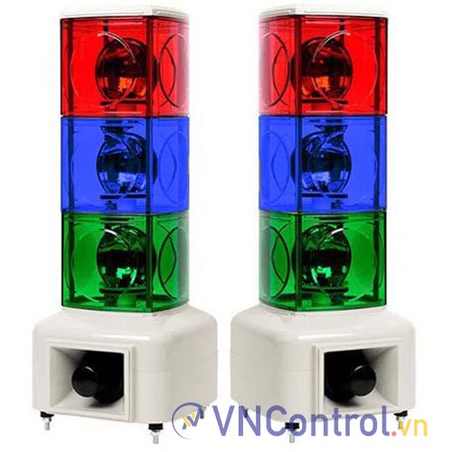 Đèn tháp AUTONICS MSGT-320-RBG 3 tầng 220VAC đa âm