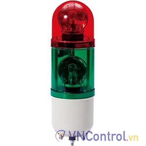Đèn tháp QLIGHT SR-2-24-RG 2 tầng 24VDC D83