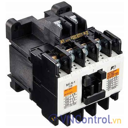 Khởi động từ (Contactor) FUJI SC-5-1 AC220V 1A1B