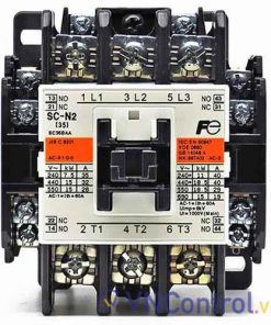 Khởi động từ (Contactor) FUJI SC-N2 AC110V 2A2B