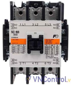 Khởi động từ (Contactor) FUJI SC-N3 AC110V 2A2B