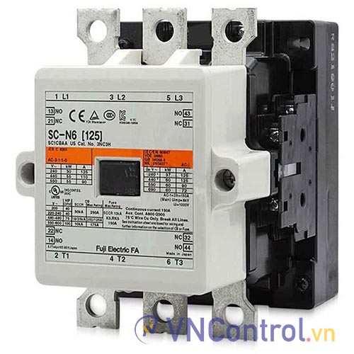Khởi động từ (Contactor) FUJI SC-N6 AC380V 2A2B