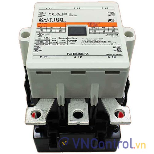 Khởi động từ (Contactor) FUJI SC-N7 220V 2A2B