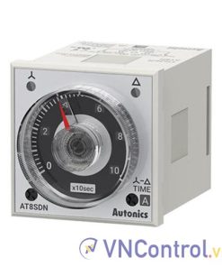 Rơ le thời gian AT8SDN Autonics điện áp nguồn 100-240VAC/24-240VDC