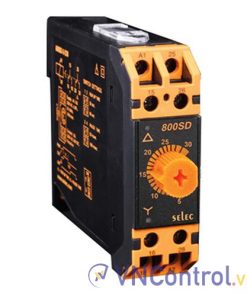 Bộ định thời sao-tam giác SELEC 800SD-2-230V-CE .