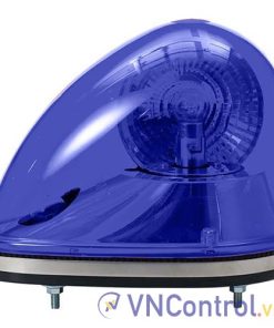 Đèn xoay cảnh báo gắn xe QLIGHT SK-12-B 12VDC màu xanh