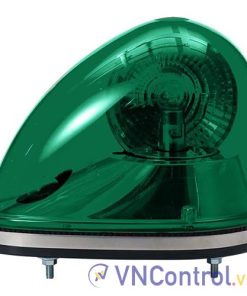 Đèn xoay cảnh báo gắn xe QLIGHT SK-12-G 12VDC màu xanh lá