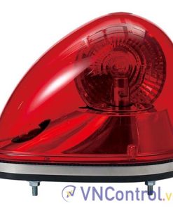 Đèn xoay cảnh báo gắn xe QLIGHT SK-12-R 12VDC màu đỏ