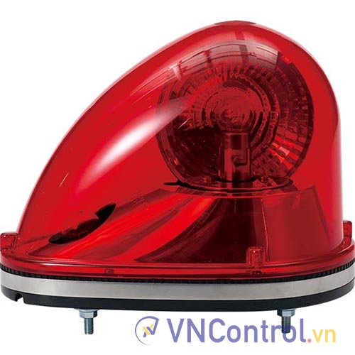 Đèn xoay cảnh báo gắn xe QLIGHT SK-12-R 12VDC màu đỏ