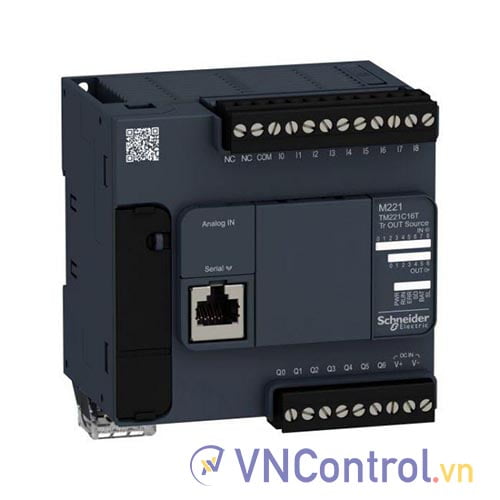PLC Schneider TM221C16T 24V (9 in/7 out Transistor)