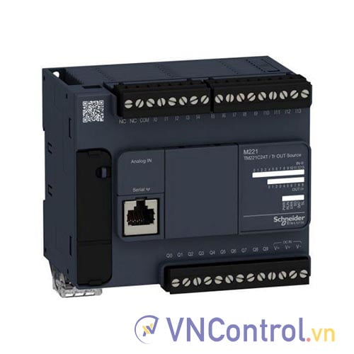 PLC Schneider TM221C24T 24V (14 in/10 out Transistor)
