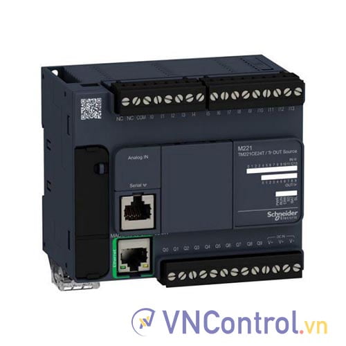 PLC Schneider TM221CE24T 24V (14 in/10 out Transistor)