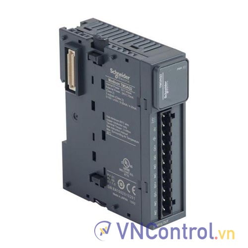 Module Analog Schneider output M221 2AO 12BIT / 11BIT TM3AQ2