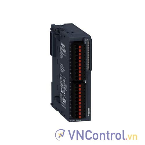 Module Digital Schneider output M221 16DO 24VDC TM3DQ16TG