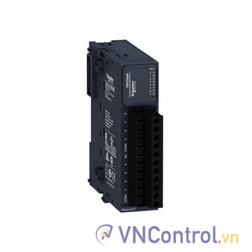 Module Digital Schneider output M221 8DO 24VDC /240VAC TM3DQ8R
