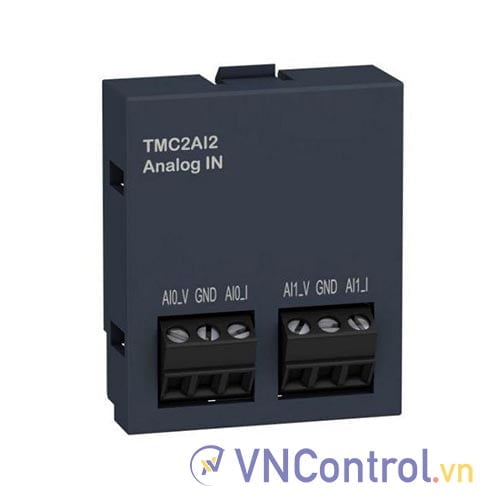 Card Analog input M221 2AI Schneider TMC2AI2