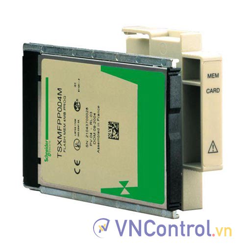 Thẻ nhớ Flash EPROM 4096KB Schneider TSXMFPP004M