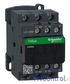 Công tắc tơ 3 pha SCHNEIDER LC1D09FL 110VDC 9A 4kW 1NO+1NC