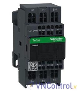 Công tắc tơ 3 pha SCHNEIDER LC1D093CD 36VDC 9A 4kW 1NO+1NC