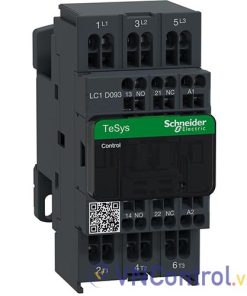 Công tắc tơ 3 pha SCHNEIDER LC1D093B7 24VAC 9A 4kW 1NO+1NC