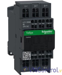 Công tắc tơ 3 pha SCHNEIDER LC1D093BL 24VDC 9A 4kW 1NO+1NC