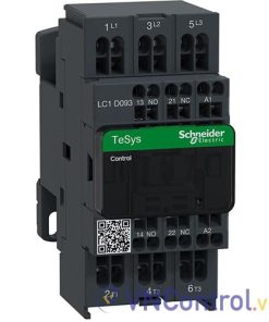 Công tắc tơ 3 pha SCHNEIDER LC1D093P7 220VAC 9A 4kW 1NO+1NC