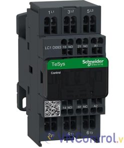 Công tắc tơ 3 pha SCHNEIDER LC1D093U7 220VAC 9A 4kW 1NO+1NC