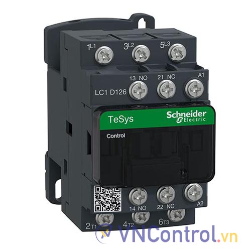 Khởi động từ SCHNEIDER LC1D126SD