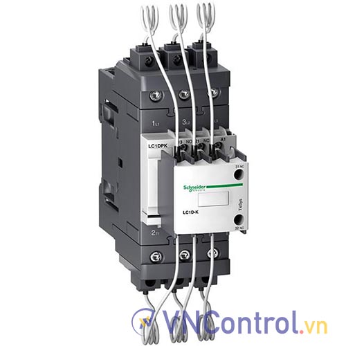 Contactor tụ bù SCHNEIDER LC1DTKE7 48VAC 40kVAR 1NO+2NC