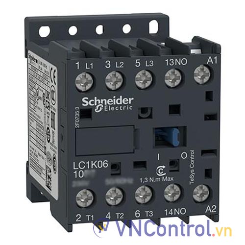 Công tắc tơ điện từ 3 pha SCHNEIDER LC1K0610S7