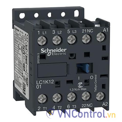 Công tắc tơ điện từ 3 pha SCHNEIDER LC1K1201X7