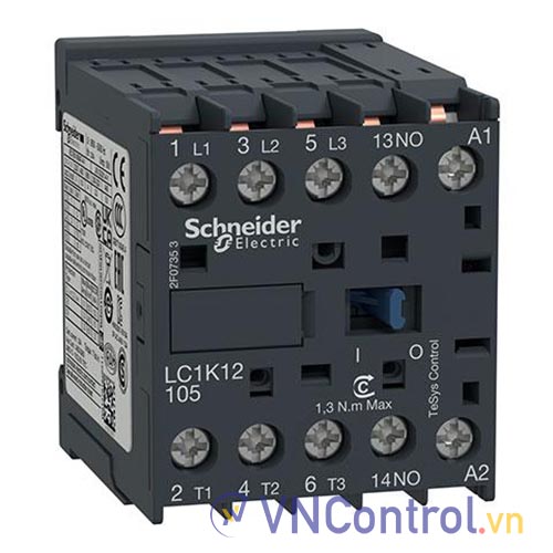Công tắc tơ điện từ 3 pha SCHNEIDER LC1K12105SC7