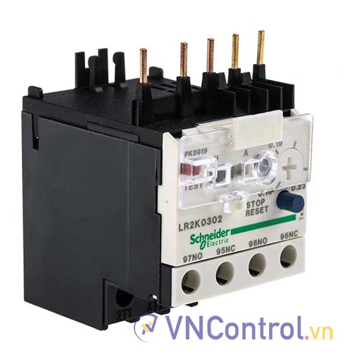 Rơ le nhiệt TeSys K SCHNEIDER LR2K0302
