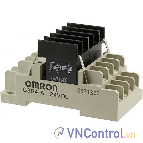 Rơ le bán dẫn 1 pha OMRON G3S4-A DC24 tải: 1A 220VAC