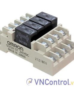 Rơ le bán dẫn 1 pha OMRON G3S4-D1 DC24 tải: 0.6A 24VDC